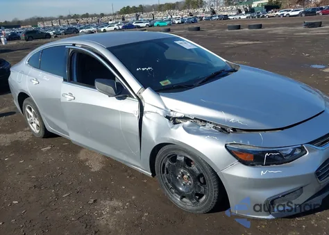 2018 Chevrolet Malibu 1Ls from USA, damaged, VIN 1G1ZB5ST0JF230571